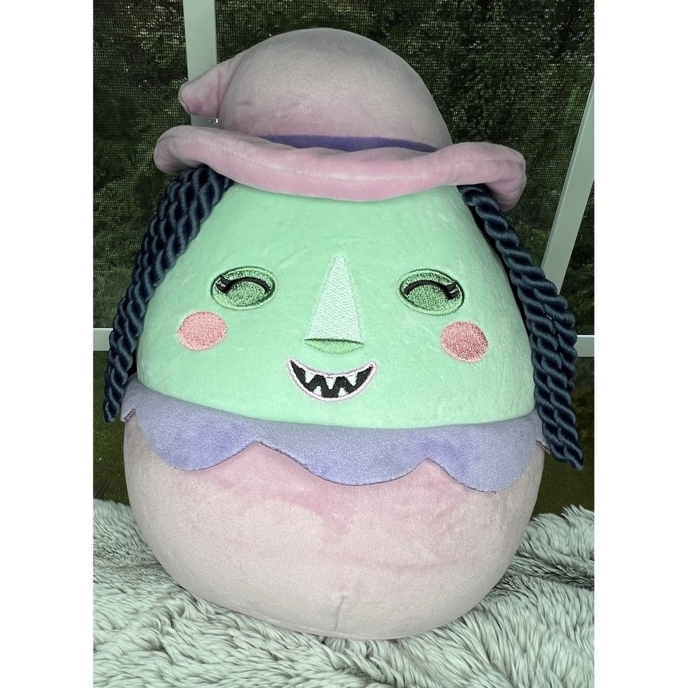 Disney Squishmallows Nightmare‎ Before Christmas Shock Plush 10" 2021 Halloween